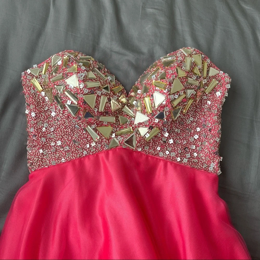 Princess Prom Dress - Picture 6 of 7
